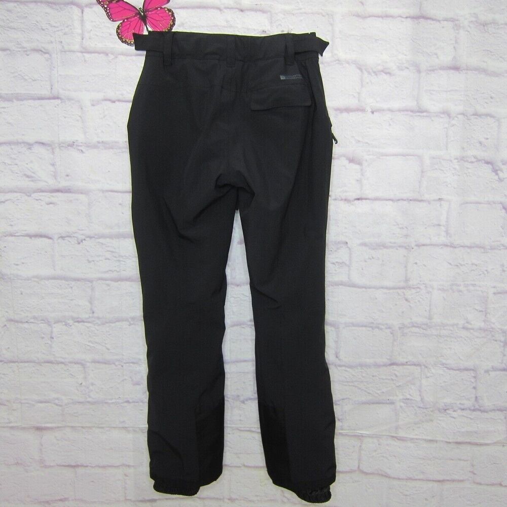 Mountain Warehouse Extreme RECCO Isodry Black Ski Snowboarding Pants size XS - Picture 6 of 11